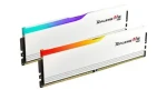 G.Skill Ripjaws M5 RGB 64GB (2x32GB) 5200MHz biela / DDR5 / PC5-41600 / CL40 / 1.1V / XMP 3.0 (F5-5200J4040A32GX2-RM5RW)