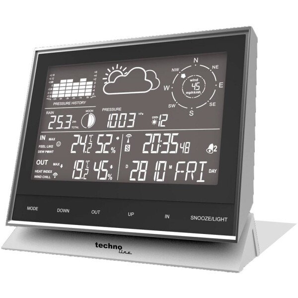 Techno Line Technoline WS1700 digitálna bezdrôtová meteostanica; WS1700