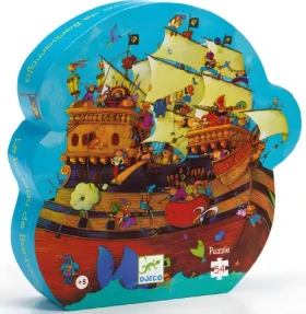 DJECO Puzzle Barbarossa