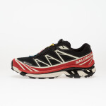 Tenisky Salomon XT-6 GTX Black/ Flame Scarlet/ Vanila EUR 36 2/3