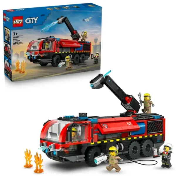 LEGO® City 60499 Letiskové hasičské auto