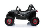 Mamido Mamido Elektrické autíčko Buggy SuperStar 4x4 lakované Black Carbon