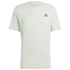 Adidas Essentials Single Jersey Vyšívané tričko s malým logom M IX0119 muži S