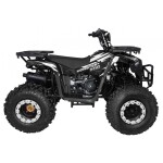 Mamido Detská benzínová štvorkolka RamiGO MONSTER 200CC čierno-biela