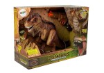 Mamido Pohybujúce sa dinosaurus Tyrannosaurus vodná para pištole svetlo zvuk žltý