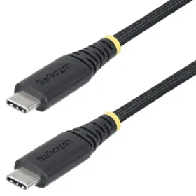 StarTech čierna / Nabíjací kábel USB-C - USB-C / 240W PD / 1 m (S2CEPR1M-USB-CABLE)