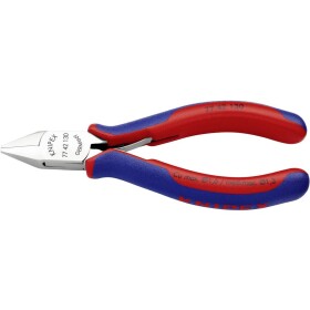 Knipex Seitenschneider 77 42 130 pre elektroniku a jemnú mechaniku bočné štiepacie kliešte bez fazety 130 mm; 77 42 130