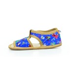 Milash Monica modré barefoot papuče (široké) 31 EUR