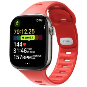 Nomad Tempo Band remienok pre Apple Watch 45mm/46mm červená (NM011437858)