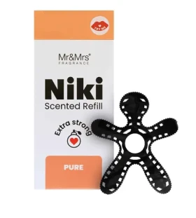 MrMrs Fragrance Niki Pure / Náhradná náplň do osviežovača vzduchu do auta (8034049927259)