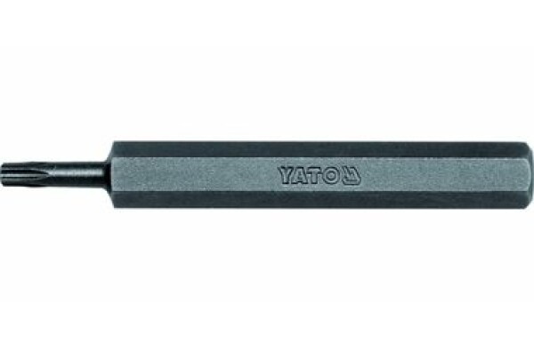 YATO YT-7952 / Bit TORX s otvorom 8 mm T15 x 70 mm / 20 ks (YT-7952)