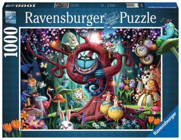 Ravensburger Alenka v ríši divov: Skoro každý je šialený