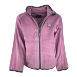 Dievčenská športová outdoorová mikina na zips Pidilidi PD1170-03 Pink - 116 | 6let