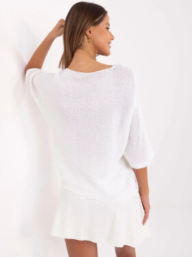 Dámsky sveter MI SW 2101.06 white - FPrice UNI