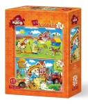 ART PUZZLE 5567 Puzzle Šťastný farmár