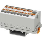 Phoenix Contact 3273110 blok rozvádzača 28.6 mm pružinová svorka sivá 8 ks; 3273110