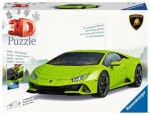 Ravensburger Lamborghini Huracán Evo zelené