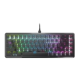ROCCAT Vulcan II Mini čierna / Mechanická herná klávesnica / RGB LED podsvietenie / USB / 1.8 m / US (ROC-12-042)