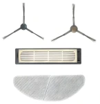 Midea S8+ sada náhradných dielov / Príslušenstvo pre robotický vysávač / HEPA filter / Mopovacie textílie / Bočné kefy (100001406231)
