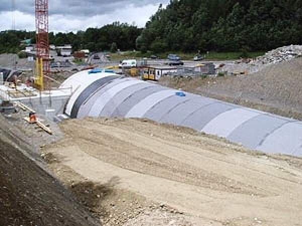 Multicolor netkaná separačná polypropylénová geotextília – GEO RPP 200 MC - 200 g/m² 4×50 m [200 m²]