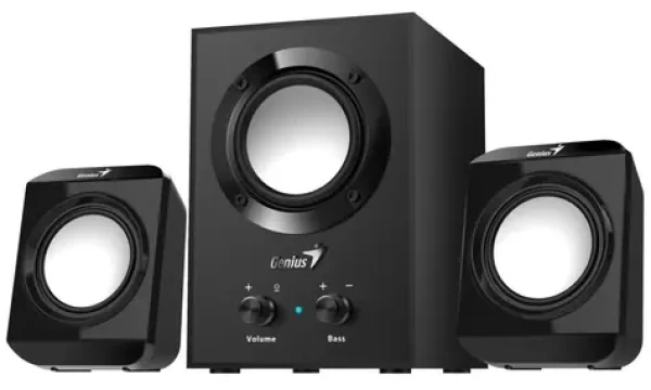 Genius SW-2.1 300 čierna / Repro / 2.1 / 10W (31730035400)