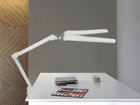 Maul Craft Duo biela / Pracovné LED svietidlo / stmievateľné (8205402)