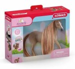 Schleich Horse Club 42582 Kobyla anglického plnokrvníka s česacou hrivou