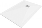 MEXEN - Stone+ sprchová vanička obdĺžniková 130x90, biela 44109013