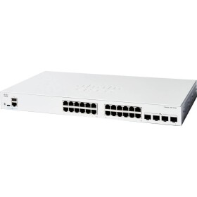 Cisco CISCO Catalyst 1300 24-port GE 4x10G SFP sieťový switch; C1300-24T-4X