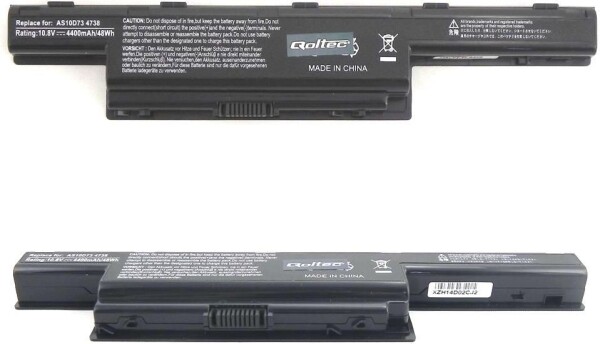 Qoltec Acer Aspire AS10D31 4352 4733z 5250 7251 4400mAh 10.8-11.1V (52500.AS10D31)