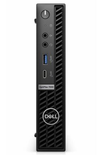 DELL OptiPlex 7000 Micro MFF čierna / Intel i7-12700T 1.4GHz / 16GB / 512GB SSD / Intel UHD / WiFi / W11P / vPro / 3Y (18JNC)