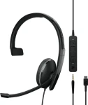 EPOS | Sennheiser ADAPT 130 USB-C II / náhlavná sústava / mikrofón / 3.5 mm / USB-C (1000918)