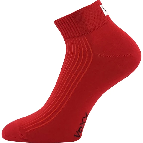 VOXX Ponožky Setra červené 3 páry 43-46 102069