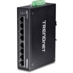 TrendNet TI-G80 priemyselný ethernetový switch; 21.22.1187