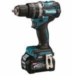 Makita HP002GA202 / Aku Príklepová vŕtačka / 40V / 13mm skľučovadlo / 2200 ot-min / 33000 príklepov-min / 2x 2.0 Ah (HP002GA202)