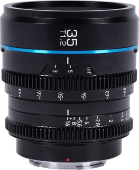 Sirui Sirui Cine Lens Nightwalker S35 35mm T1.2 MFT-Mount Black