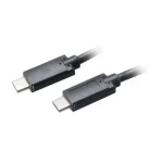 Akasa USB-C 3.1 (M) - USB-C 3.1 (M) 1 m čierna (AK-CBUB26-10BK)