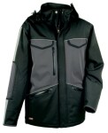 Bunda Cofra ST.MORITZ Farba: Antracitová, Veľkosť: 62 (CAST_MORITZ_00_62)