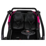 Mamido Elektrické autíčko RACING Road 2000 4x120W 24V ružové