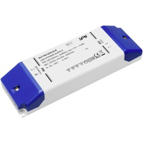 Self Electronics SLT150-24VLG-E LED driver konštantné napätie 150 W 6.25 A 24 V/DC montáž na nehorľavom povrchu, schválenie nábytku, bez možnosti stmievania,; SLT150-24VLG-E