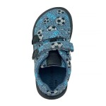 Chlapčenské barefoot tenisky Protetika KORO BALL modré - 25