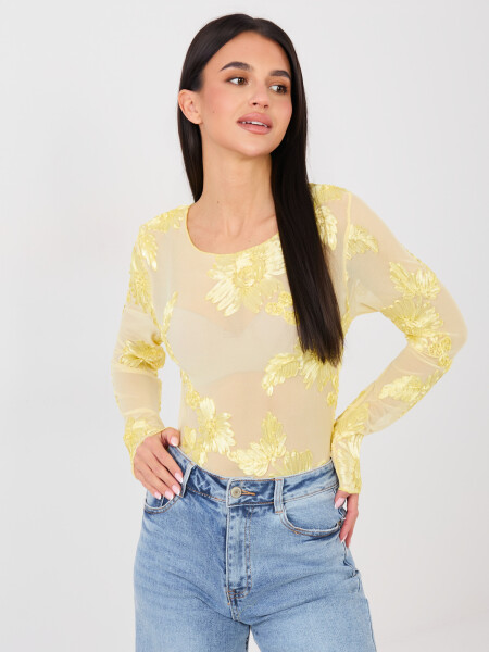 Blúzka IT BZ 22125.60 svetložltá - FPrice UNI