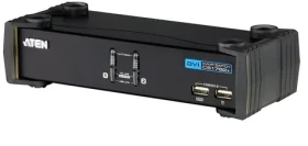 Aten CS-1762A / 2- Port DVI KVMP USB / usb hub / audio / 1.2m káble (CS-1762A)