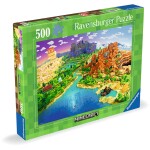 Ravensburger Puzzle Minecraft 500 dielikov