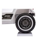 Mamido Elektrické autíčko OFF ROAD Mountain biele
