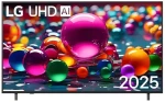 65" LG 65UA75003LA čierna / Televízia / 4K UHD / LED / WebOS 25 / Wi-Fi / BT / DVB-T2CS2 / 20W repro (65UA75003LA)
