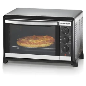 Rommelsbacher BG 1055/E strieborná / Mini rúra / 1050 W / 18 l / 80-230 °C (BG 1055/E)
