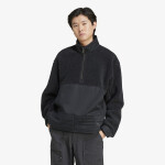 Mikina adidas Premium Essentials Fleece Full-Zip Black M