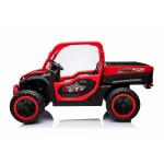 Mamido Detské elektrické autíčko Farmer Truck UTV Racing 4x4 24V červené