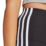 Dámske šortky adidas Essentials 3-Stripes Single Jersey Booty Shorts W IC0757 XS